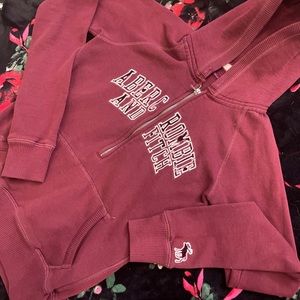 Vintage Abercrombie & Fitch. Maroon size Medium.